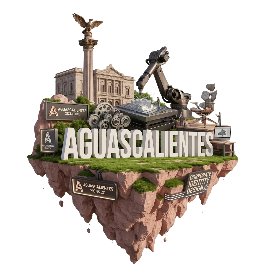Maquila Router CNC, Celosías Arquitectónicas y Tótems en Aguascalientes