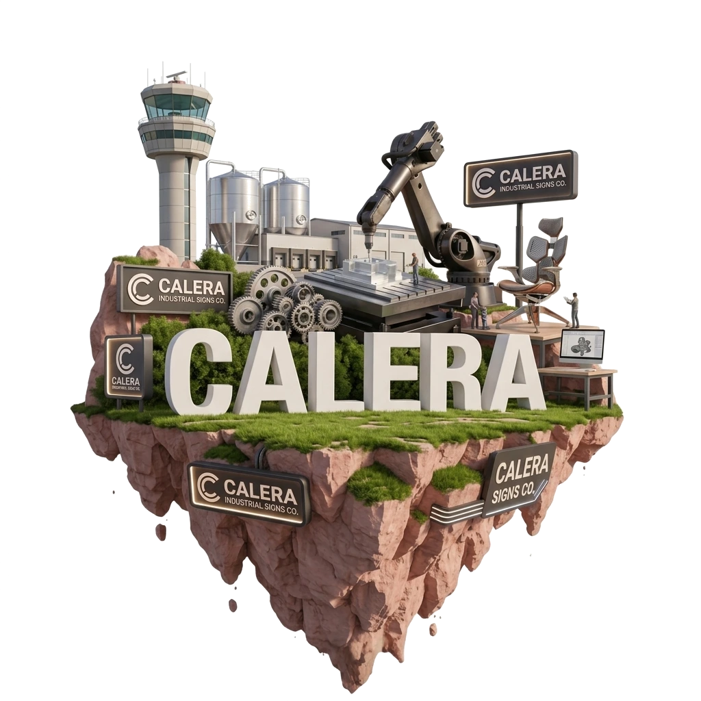 Señalética de Seguridad STPS y Maquila Router CNC en Calera Zacatecas