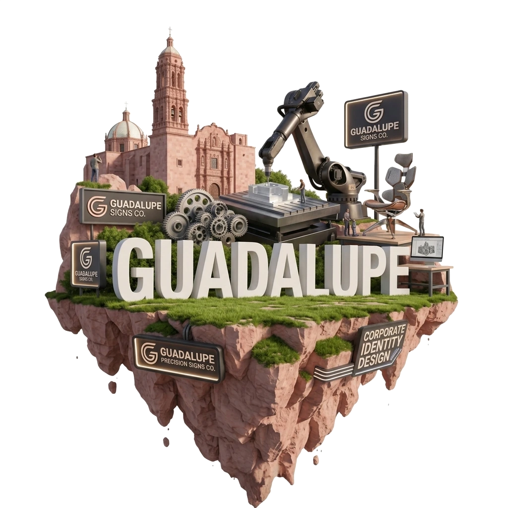Tótems Publicitarios, Fachadas de ACM y Letras 3D en Guadalupe Zacatecas
