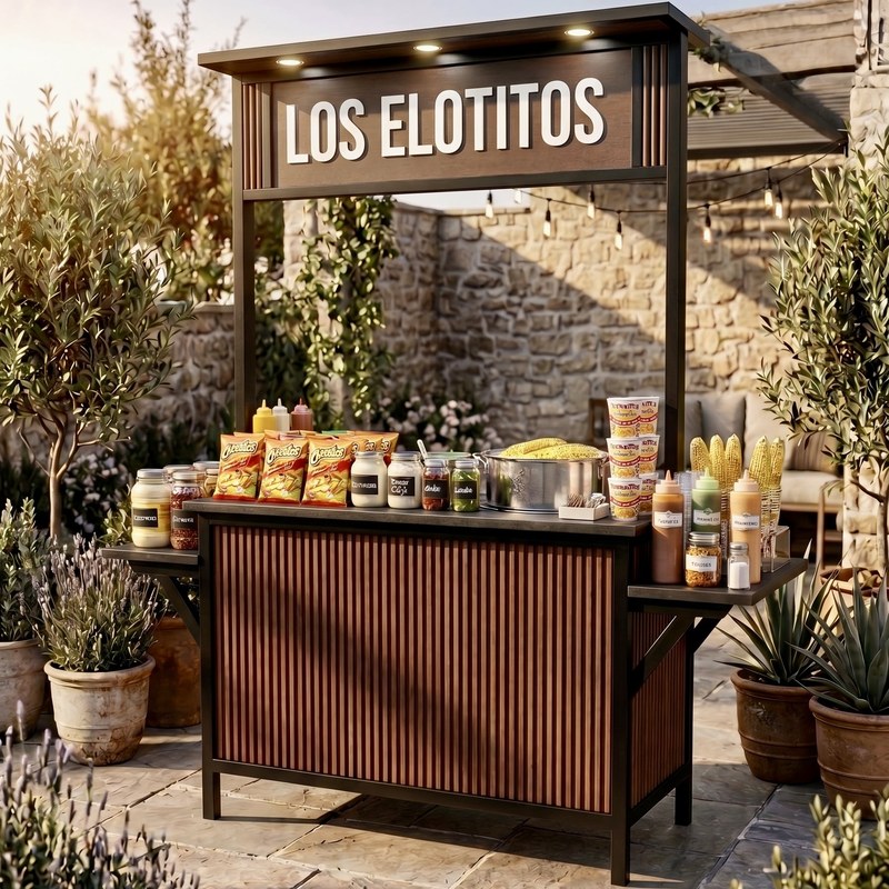Cultura Gourmet - Barra para Elotes y Esquites