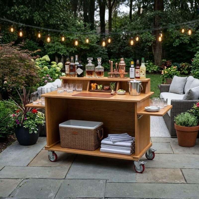 Mixology Pro - Barra de Coctelería Desarmable