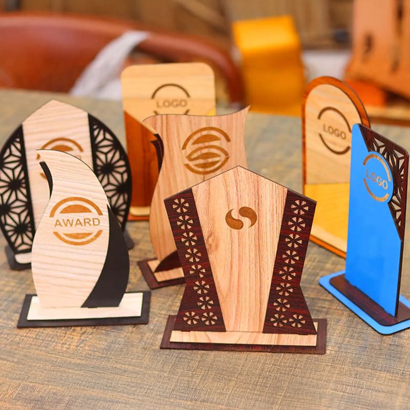 Trofeos y Reconocimientos 3D