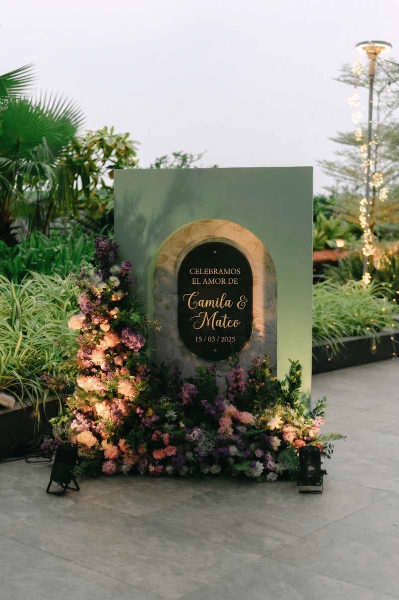 Letreros Neón y Backdrops para Bodas y Eventos