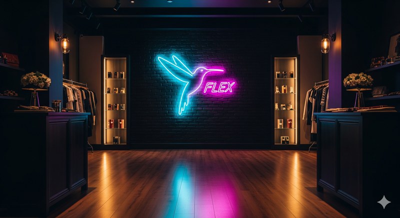 Letreros Neón Flex y Menús para Restaurantes