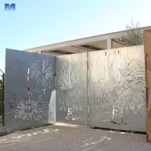 Celosía Arquitectónica Exterior de Aluminio Compuesto (ACM)