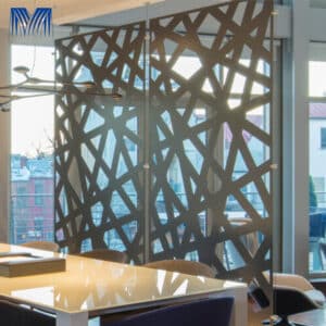 Panel Divisor Celosía Decorativa de Interior (MDF/Triplay)