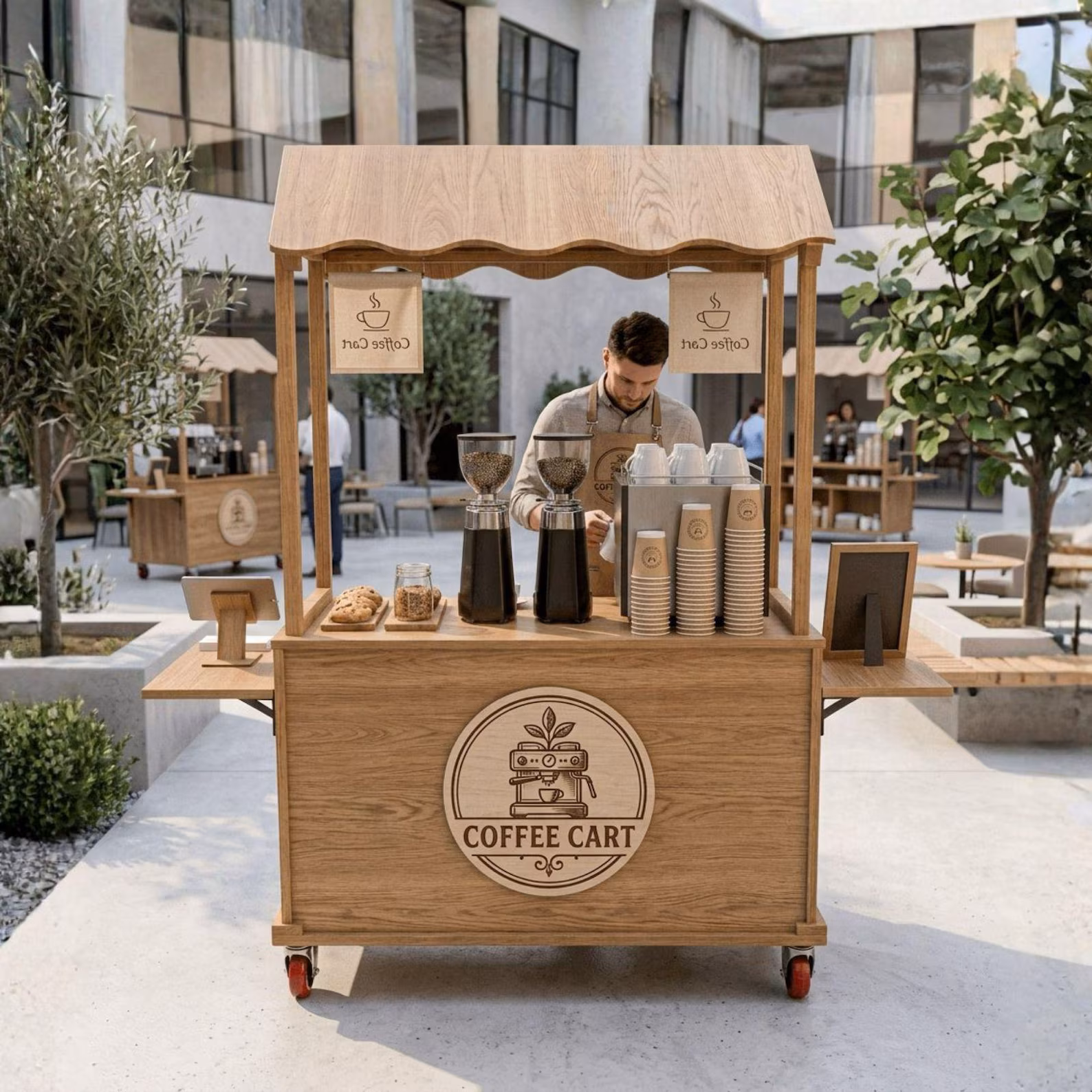 Royal Event: Barra de Cocteles para Eventos Versátil